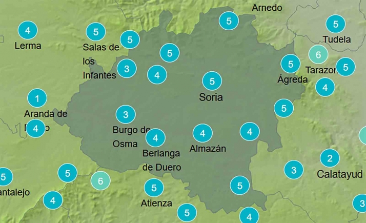 El tiempo en Soria: Fría estabilidad
