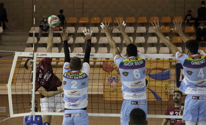 Salvador y Marinho, entre los mejores jugadores de la jornada en Superliga