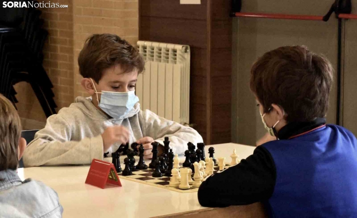 Ágreda acoge su III Campeonato infantil de ajedrez el domingo