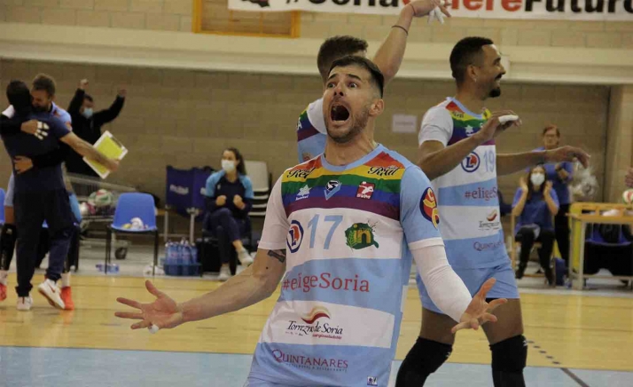 El Río Duero Soria estrena el año en Los Pajaritos hoy recibiendo a Manacor