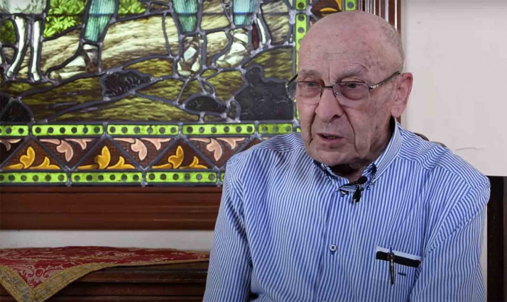 Cuarta entrega del documental sobre la Coronación mariana de Ágreda: José Luis Ruiz