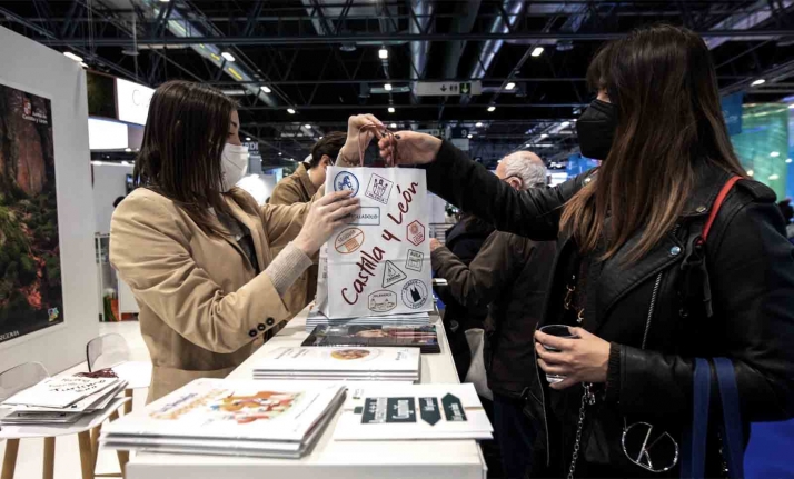 La actividad comercial de Castilla y León en FITUR se incrementa un 30 % respecto a la feria del pasado año