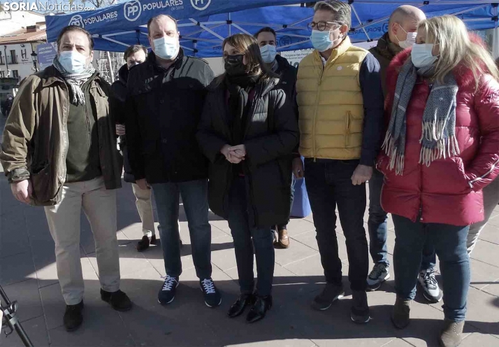 Rocío Lucas alienta el voto por correo