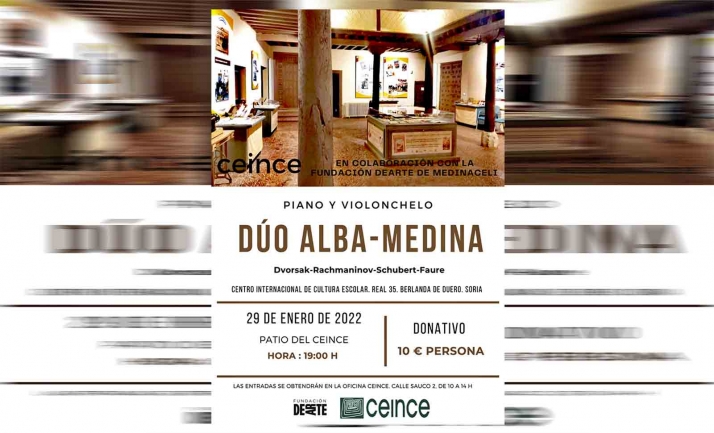 El sábado, concierto en el CEINCE