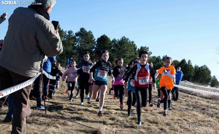 Clasificaciones del Cross de Los Llamosos