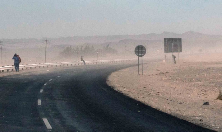 La Junta alerta sobre la intrusión de partículas de polvo africano en los próximos días y recomienda tomar precauciones
