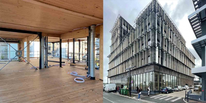 Cesefor coordina la publicación de fichas técnicas sobre edificación en altura con madera