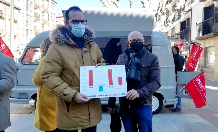 El PSOE aprobará una ley contra la despoblación, incentivos fiscales y políticas de vivienda para el medio rural