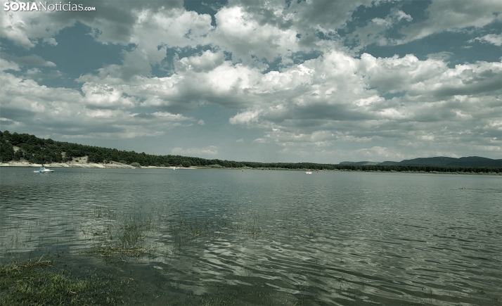 La Cuerda del Pozo estrena el 2022 con más agua