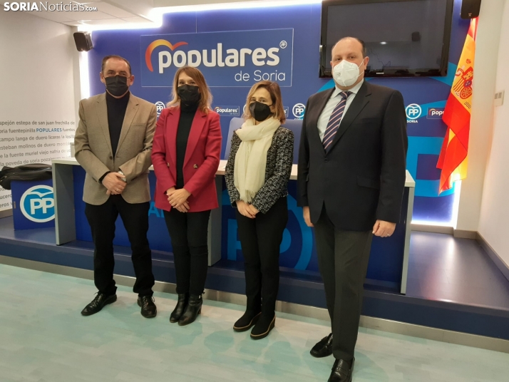 Rocío Lucas promete dejarme la piel por Soria en las Cortes