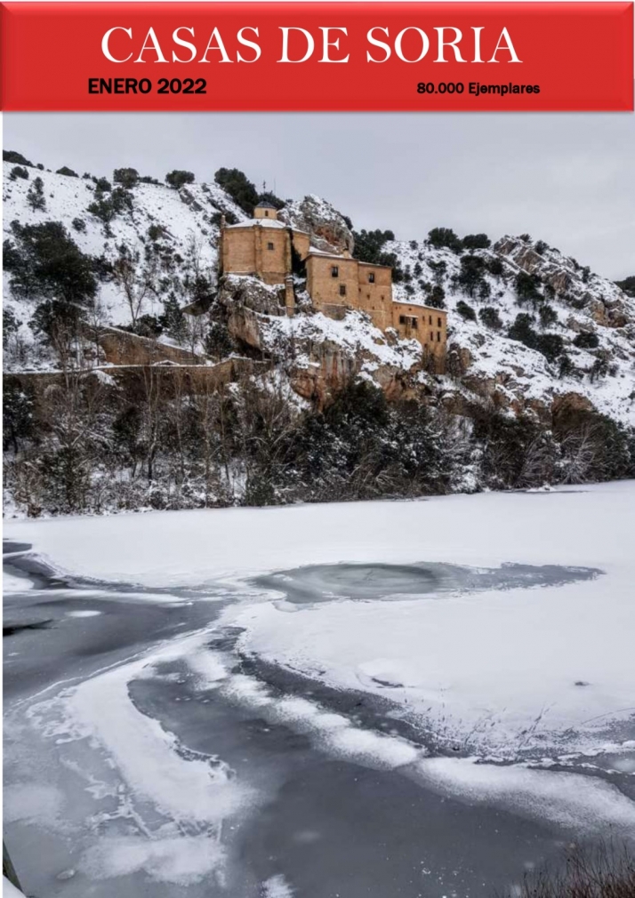 Las Casas de Soria estrenan el año con un nuevo número de su revista
