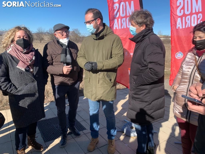 El PSOE promete 200 viviendas sociales en el sector 10 de Soria si gana las elecciones