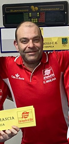 Doble derrota del CA Numancia de billar en Barcelona