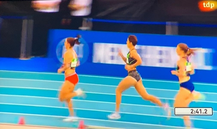 Marta Pérez brilla en Karlsruhe y consigue la mínima para el Mundial de Belgrado