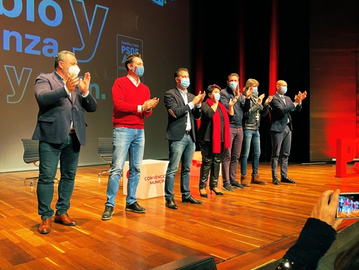 Tudanca: Yo no quiero ser presidente de la Junta, quiero ser el alcalde de los alcaldes de esta tierra