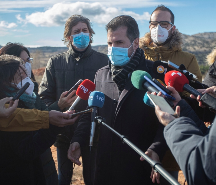 Tudanca promete descentralizar Castilla y León
