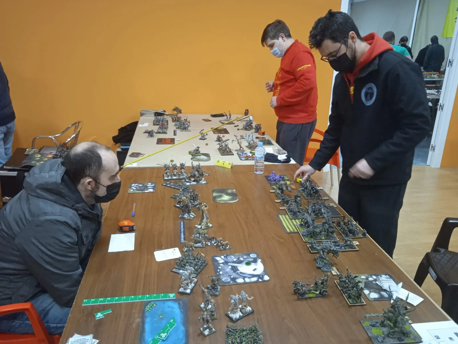 Foto 2 - &lsquo;Triskel Numantia&rsquo; finaliza en cuarta posici&oacute;n su primer torneo nacional de Warhammer