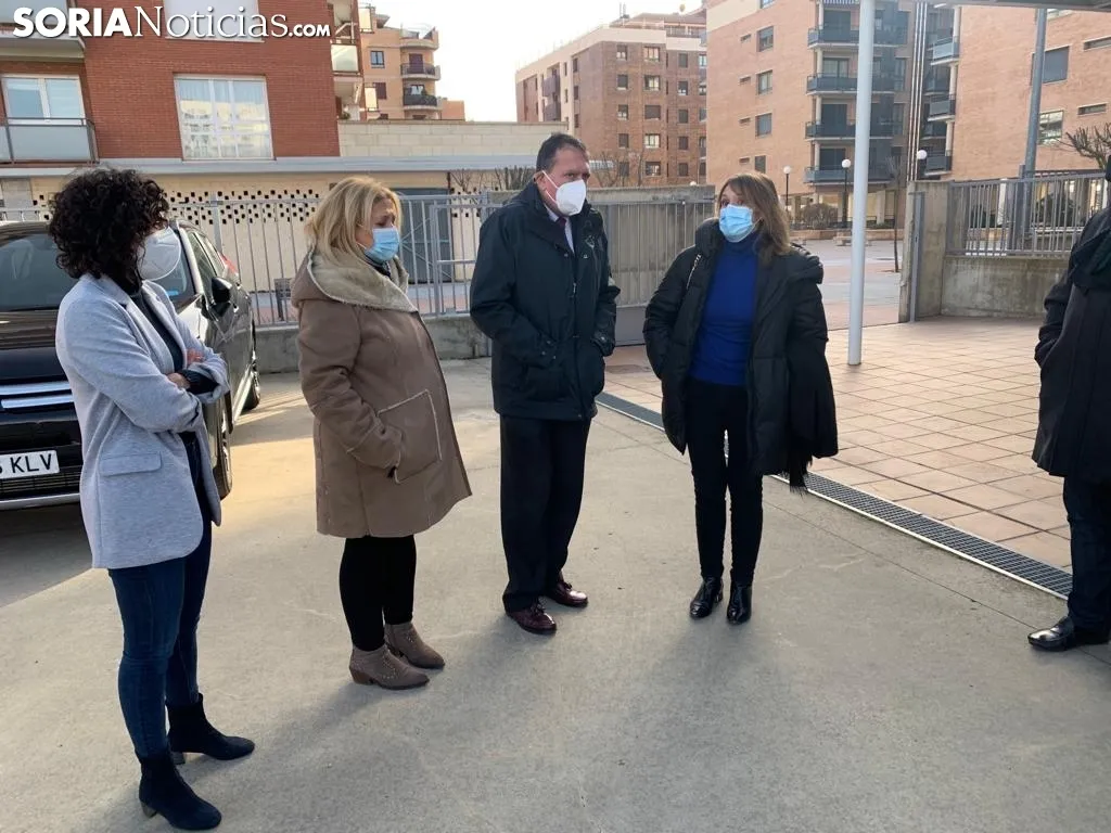 Foto 2 - Roc&iacute;o Lucas: &ldquo;La FP es un motor de despegue de la econom&iacute;a en Soria y Castilla y Le&oacute;n&rdquo;