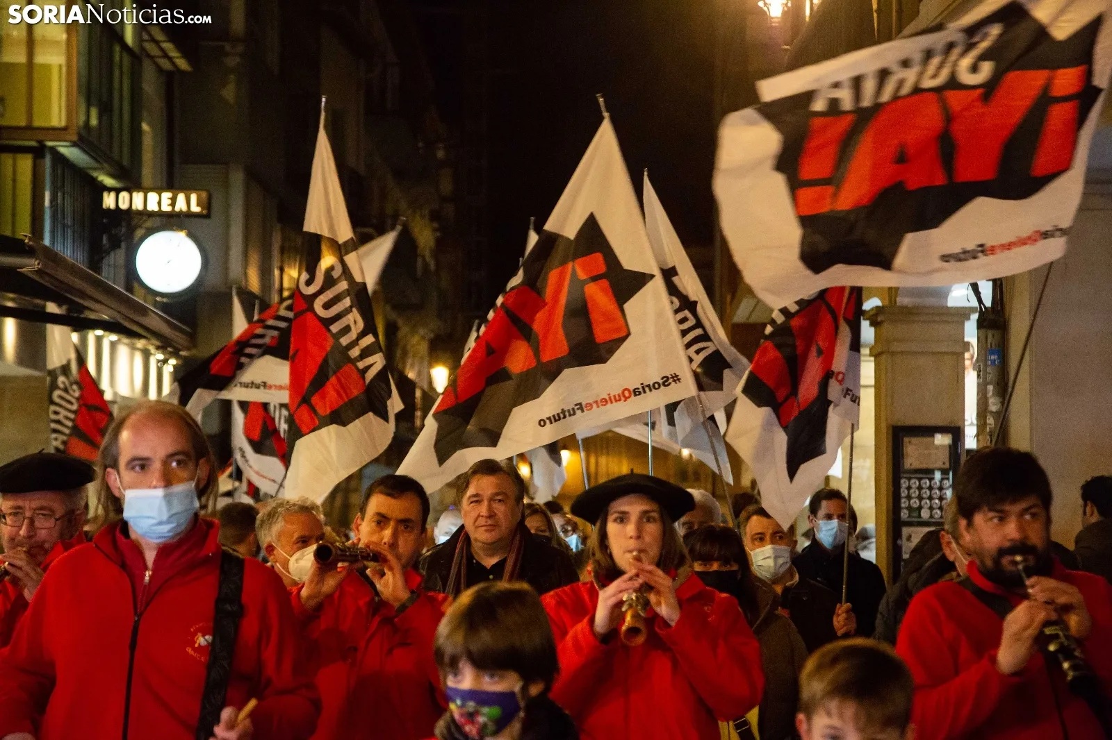 Cierre 13F Soria Ya / María Ferrer
