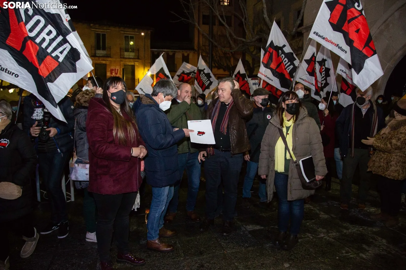 Cierre 13F Soria Ya / María Ferrer