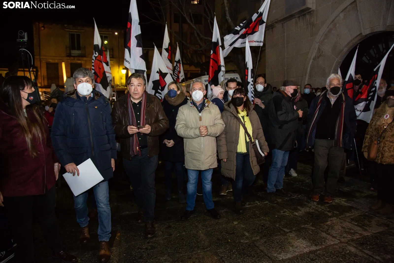 Cierre 13F Soria Ya / María Ferrer
