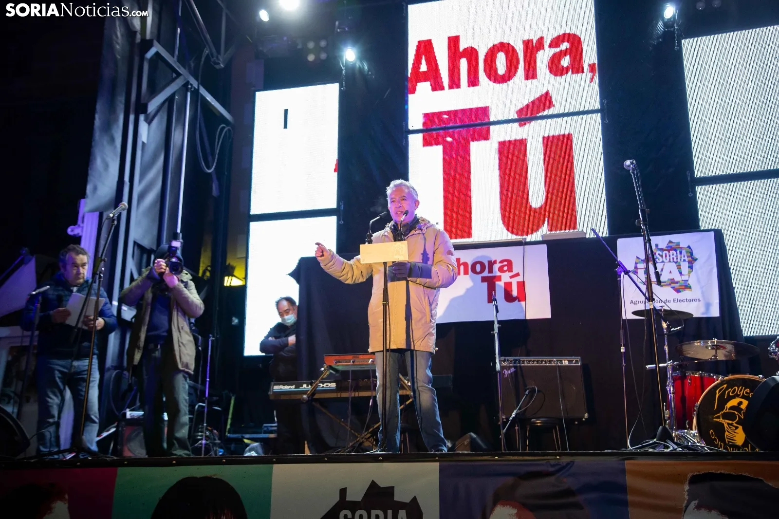 Cierre 13F Soria Ya / María Ferrer