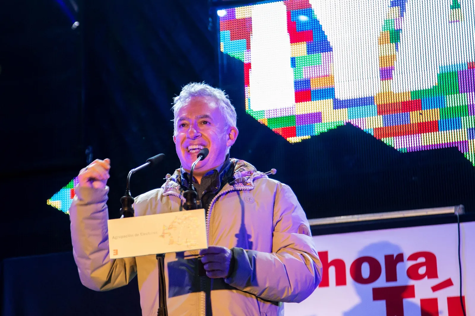 Cierre 13F en la capital / María Ferrer
