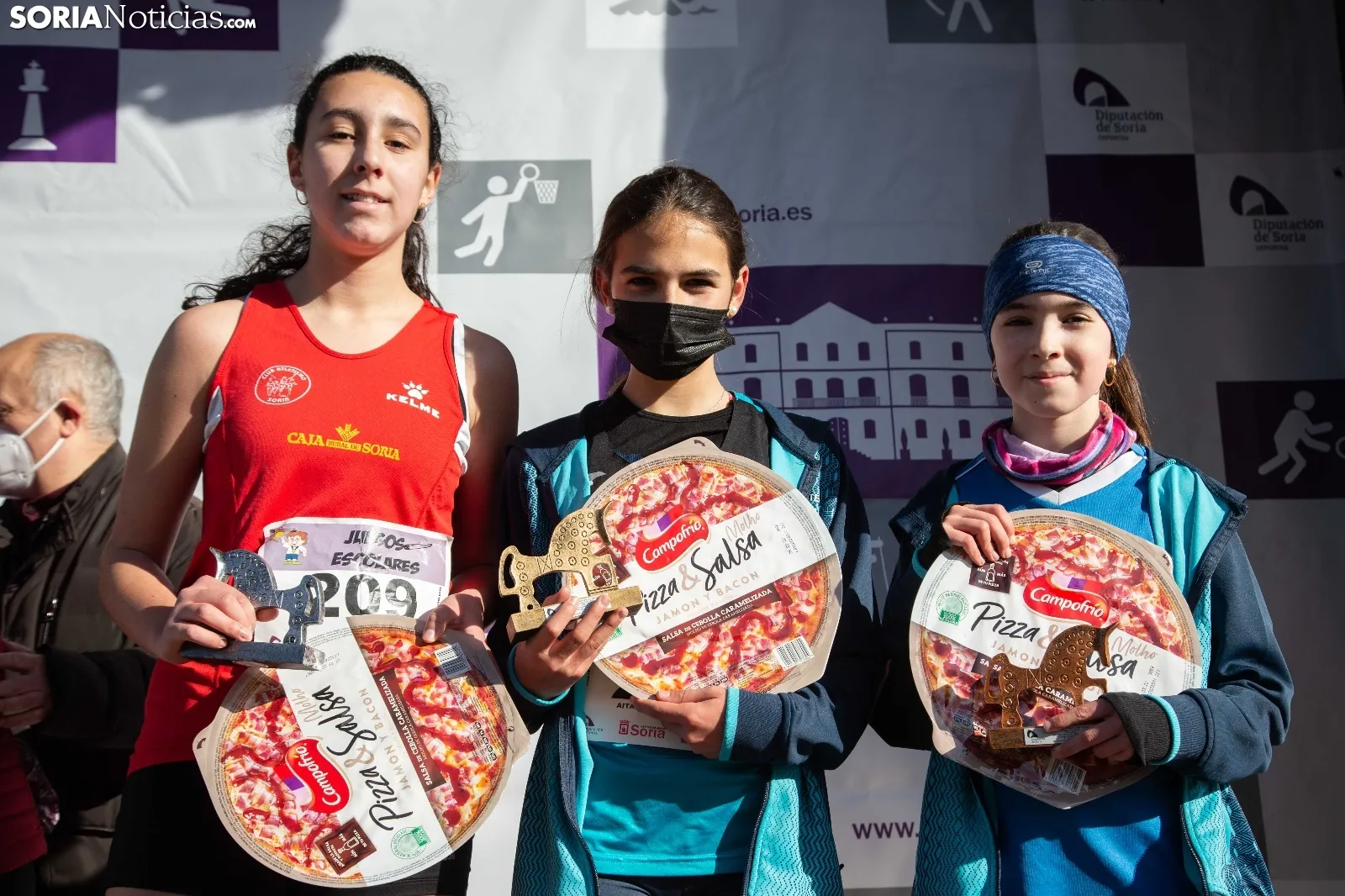 Cross de Ólvega / María Ferrer