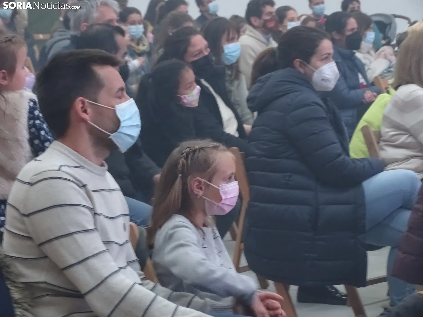 Una imagen de la tarde de este sábado. /SN