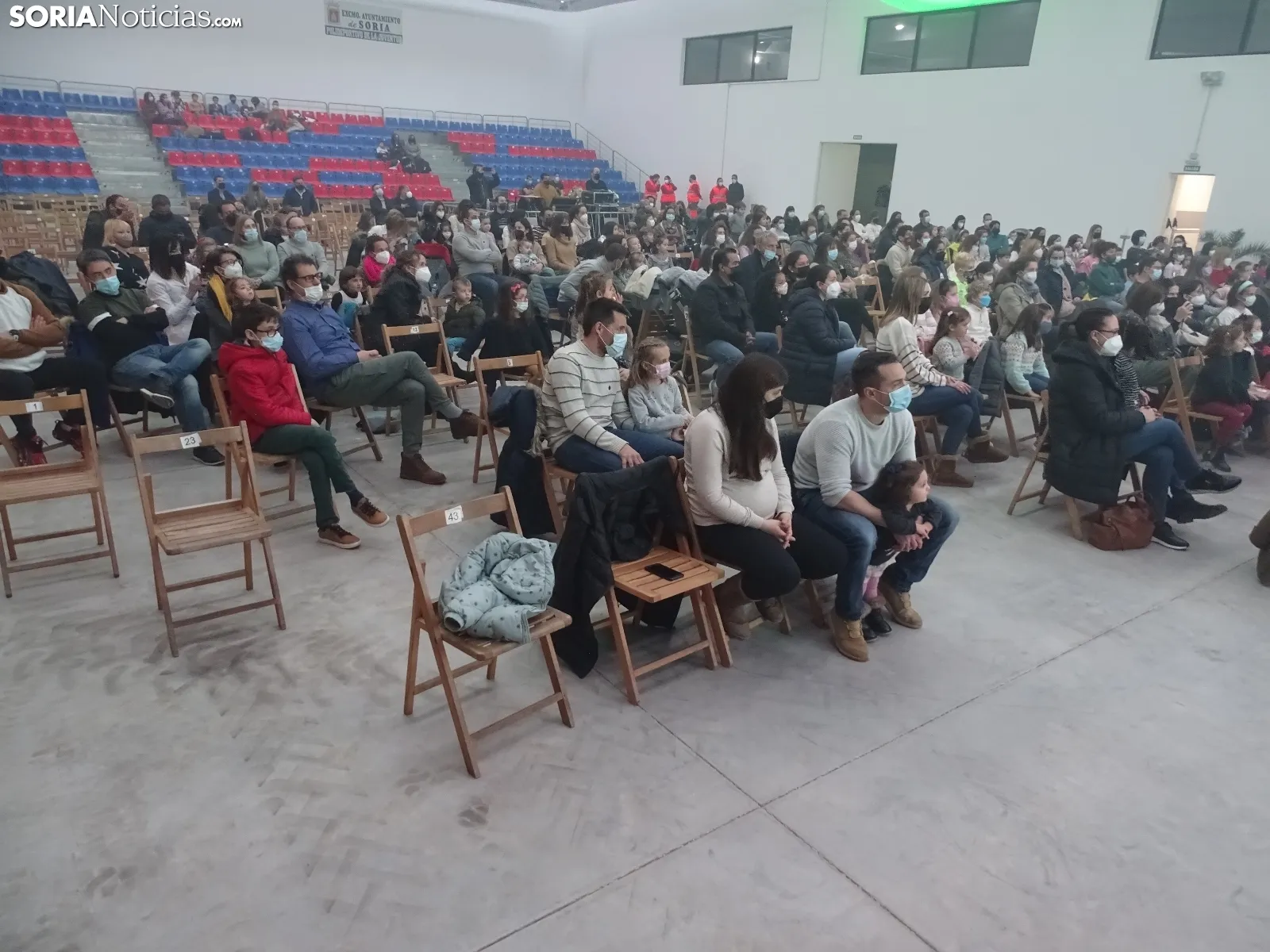 Una imagen de la tarde de este sábado. /SN