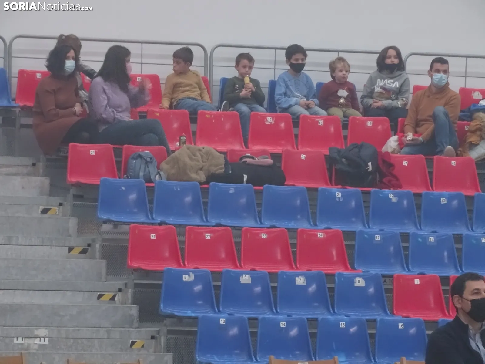 Una imagen de la tarde de este sábado. /SN