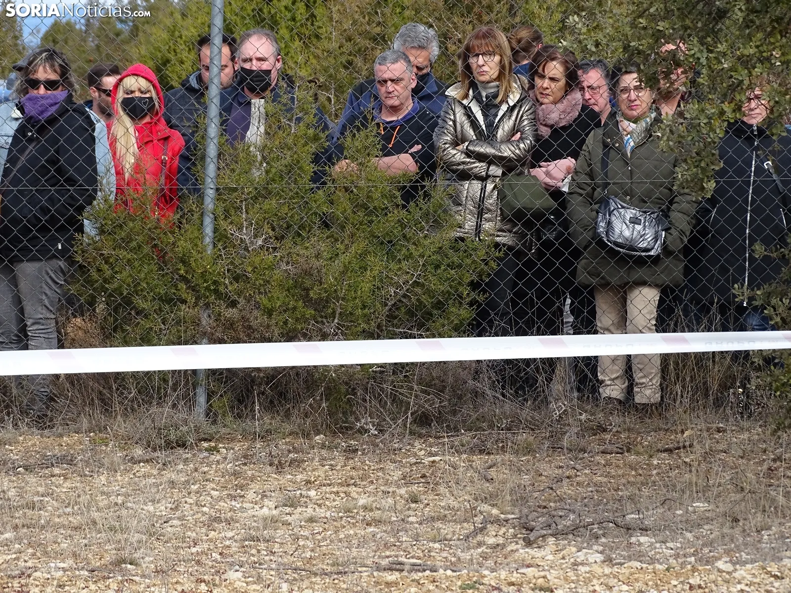 Una imagen de este mediodía en Abejar. /SN