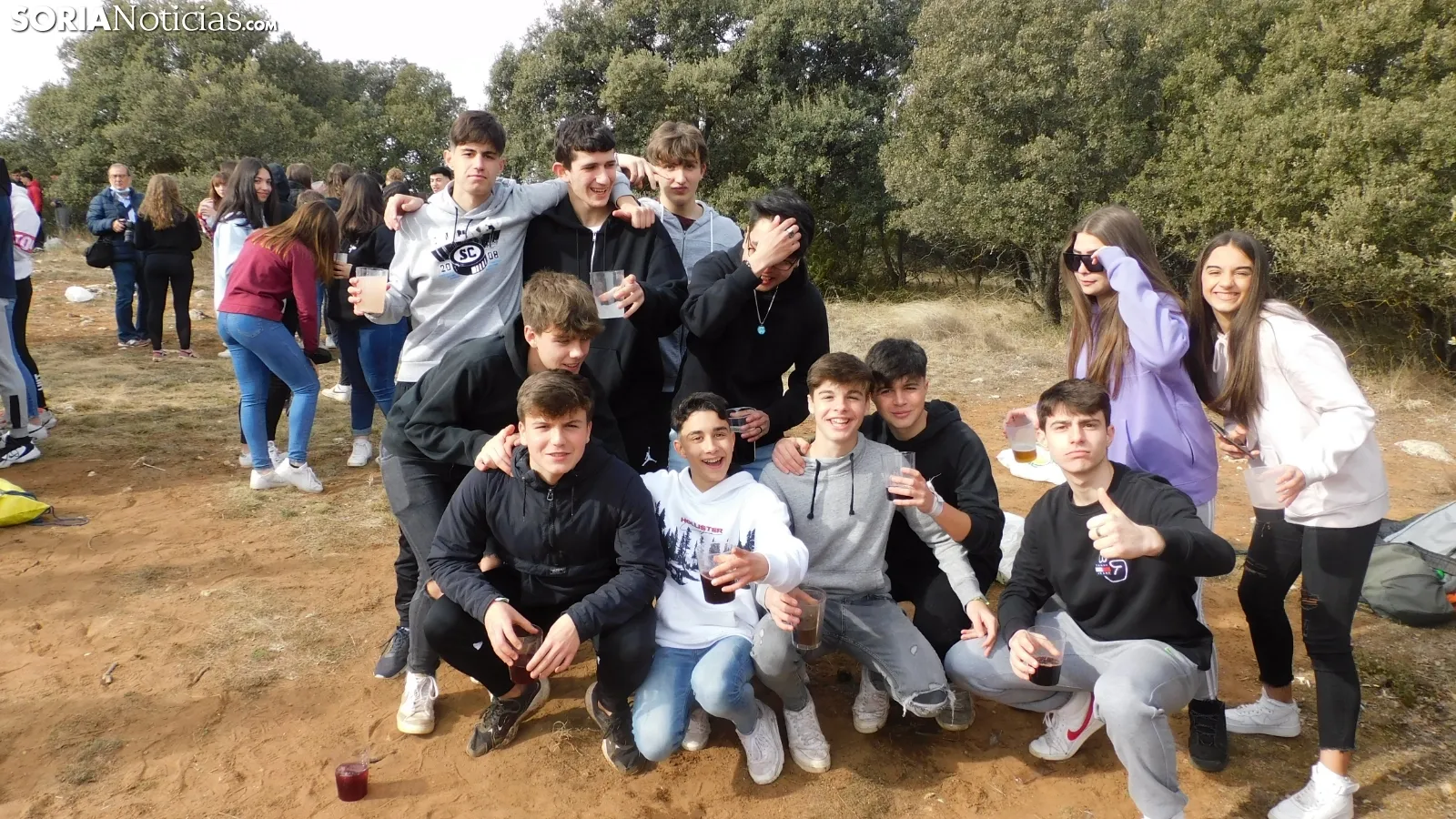 Foto 11 - Galer&iacute;a: Los j&oacute;venes sorianos vuelven a visitar Los Royales en el Jueves Lardero m&aacute;s esperado