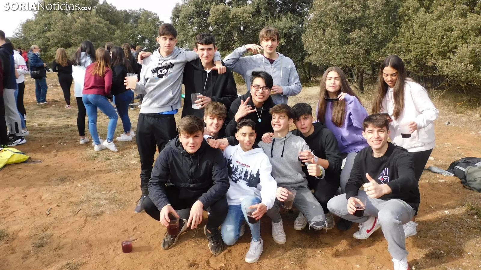 Foto 12 - Galer&iacute;a: Los j&oacute;venes sorianos vuelven a visitar Los Royales en el Jueves Lardero m&aacute;s esperado