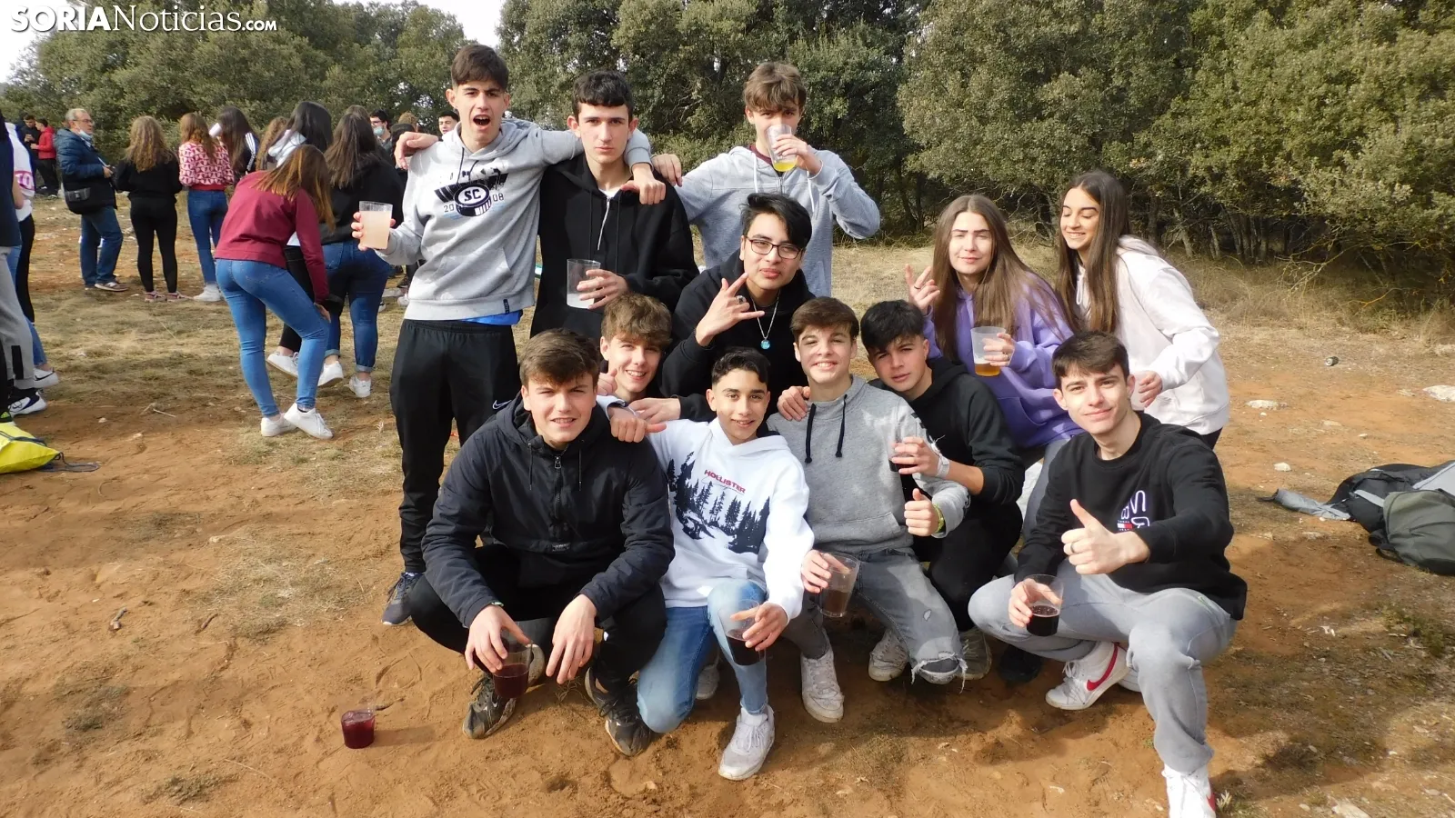 Foto 13 - Galer&iacute;a: Los j&oacute;venes sorianos vuelven a visitar Los Royales en el Jueves Lardero m&aacute;s esperado