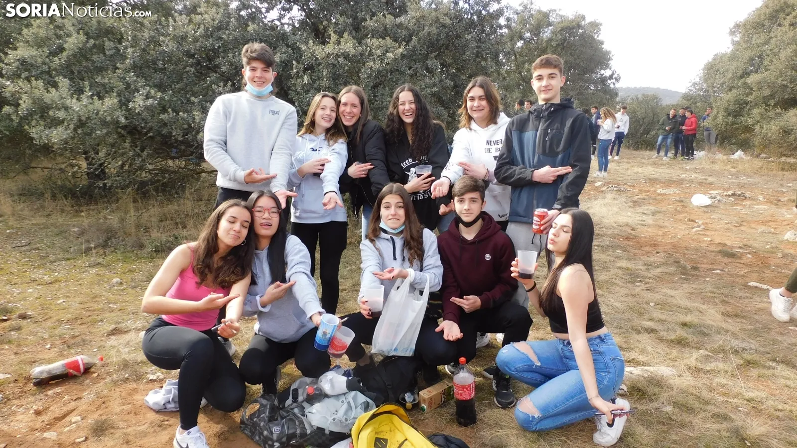 Foto 14 - Galer&iacute;a: Los j&oacute;venes sorianos vuelven a visitar Los Royales en el Jueves Lardero m&aacute;s esperado