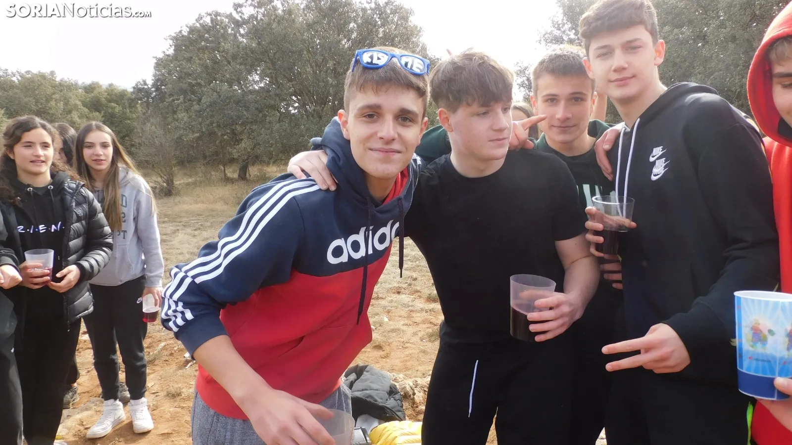 Foto 15 - Galer&iacute;a: Los j&oacute;venes sorianos vuelven a visitar Los Royales en el Jueves Lardero m&aacute;s esperado