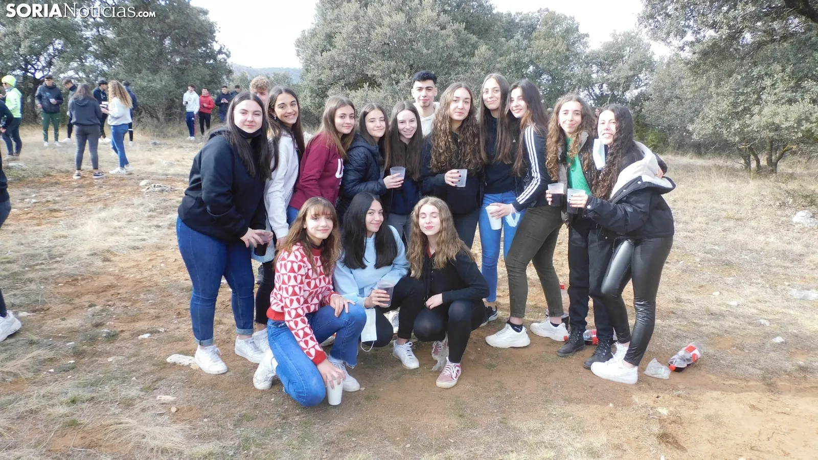 Foto 17 - Galer&iacute;a: Los j&oacute;venes sorianos vuelven a visitar Los Royales en el Jueves Lardero m&aacute;s esperado