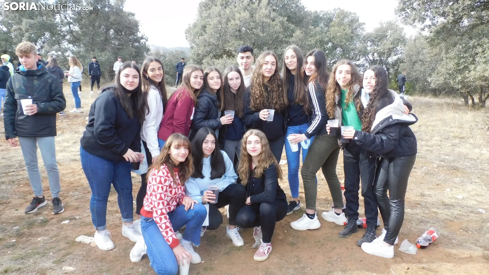 Foto 18 - Galer&iacute;a: Los j&oacute;venes sorianos vuelven a visitar Los Royales en el Jueves Lardero m&aacute;s esperado