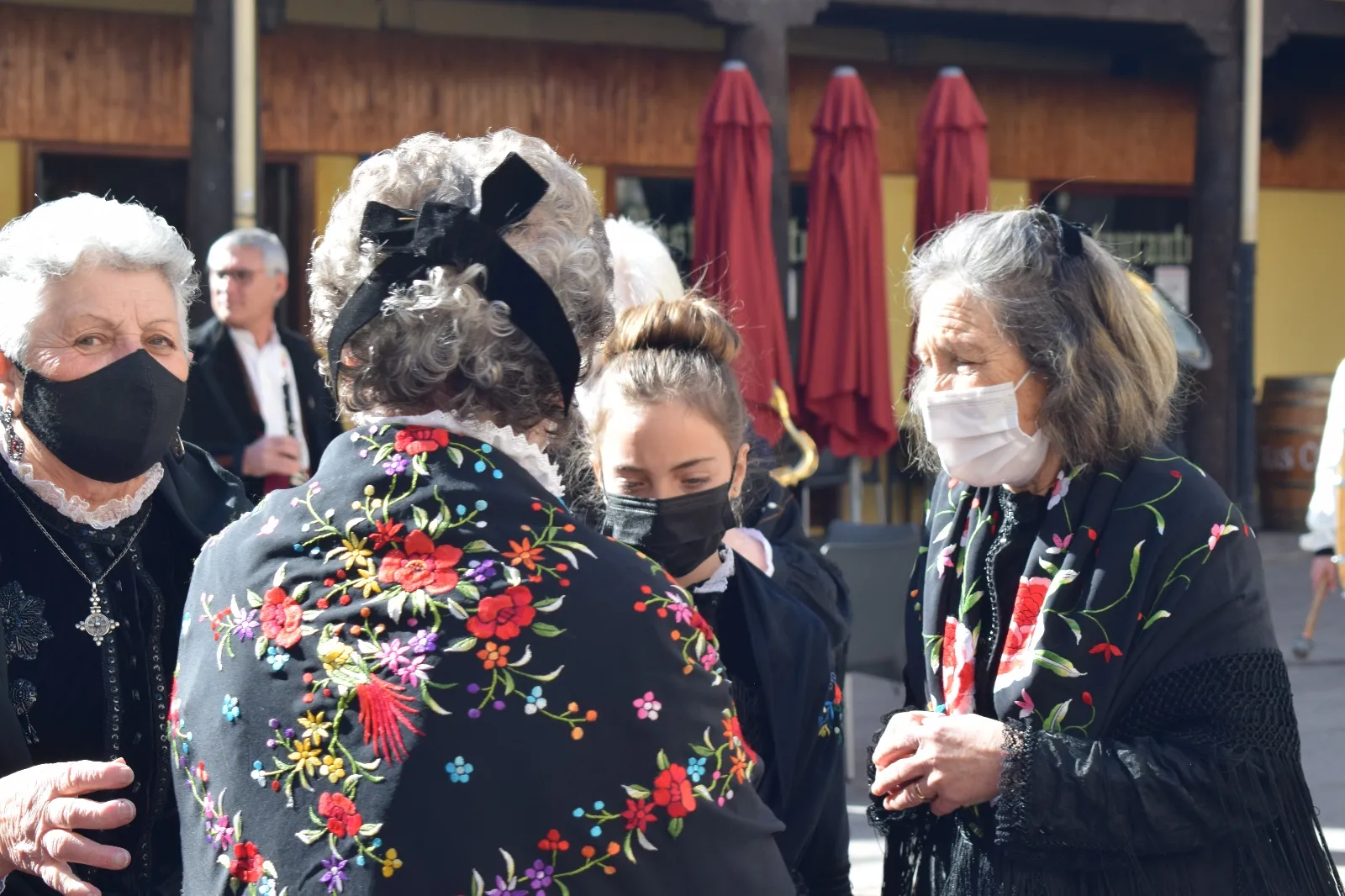 Foto 14 - FOTOS: Las mujeres de San Esteban celebran Santa &Aacute;gueda
