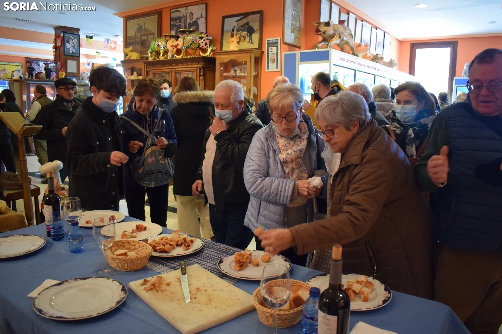 Celebración de la segunda clasificatoria 
