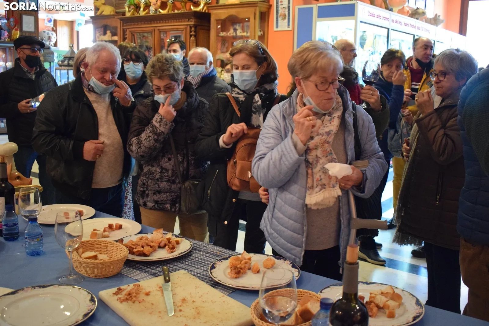 Celebración de la segunda clasificatoria 