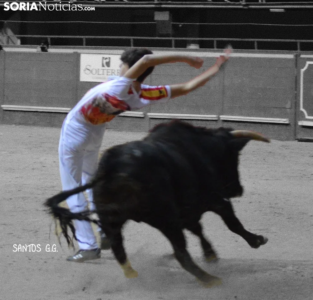 Una imagen del festejo. /Santos GG