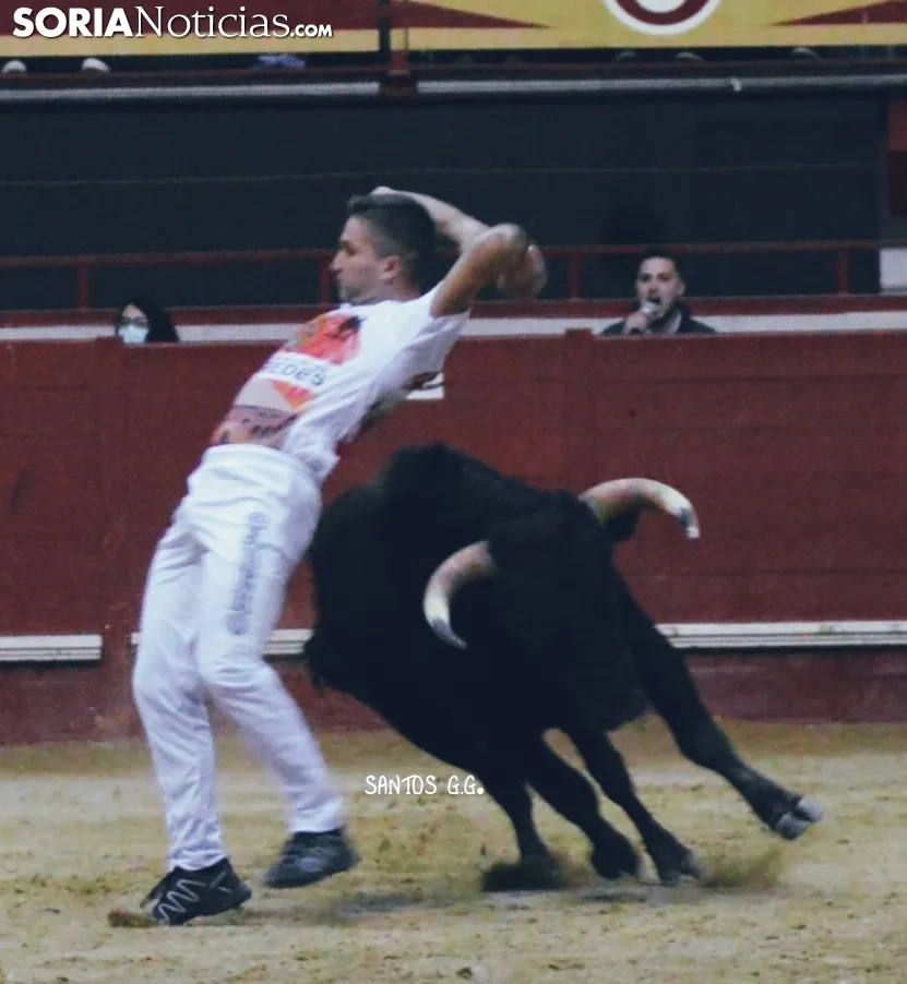 Una imagen del festejo. /Santos GG