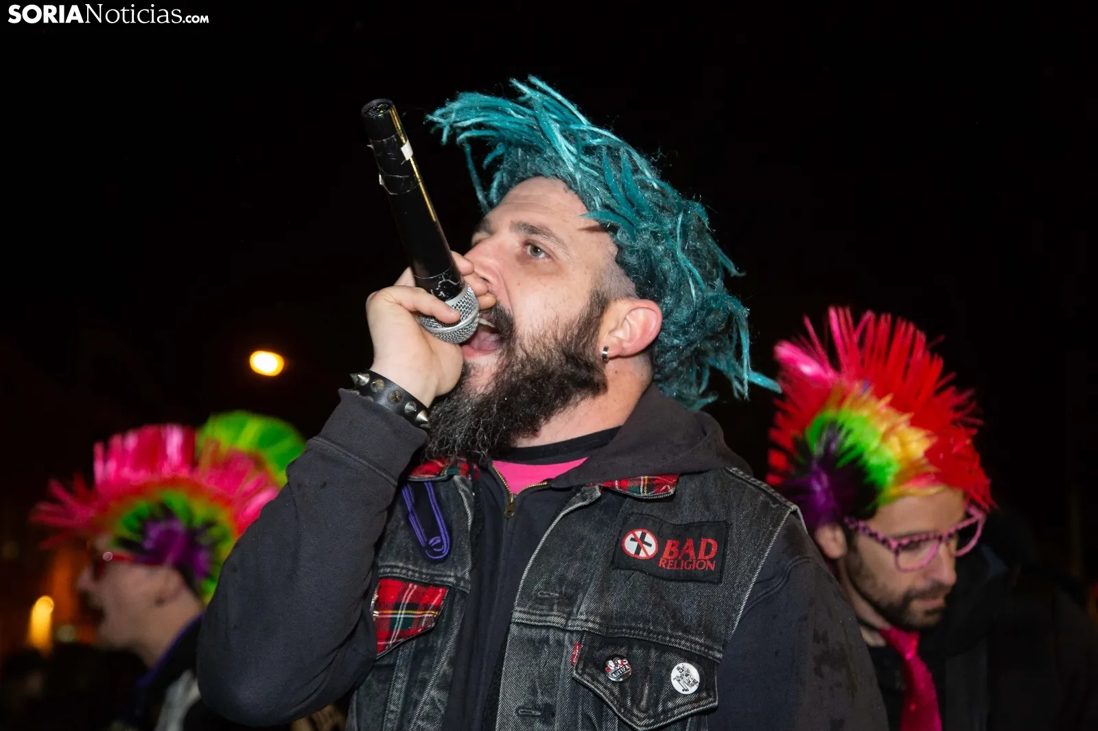 Desfile Carnaval Soria / María Ferrer