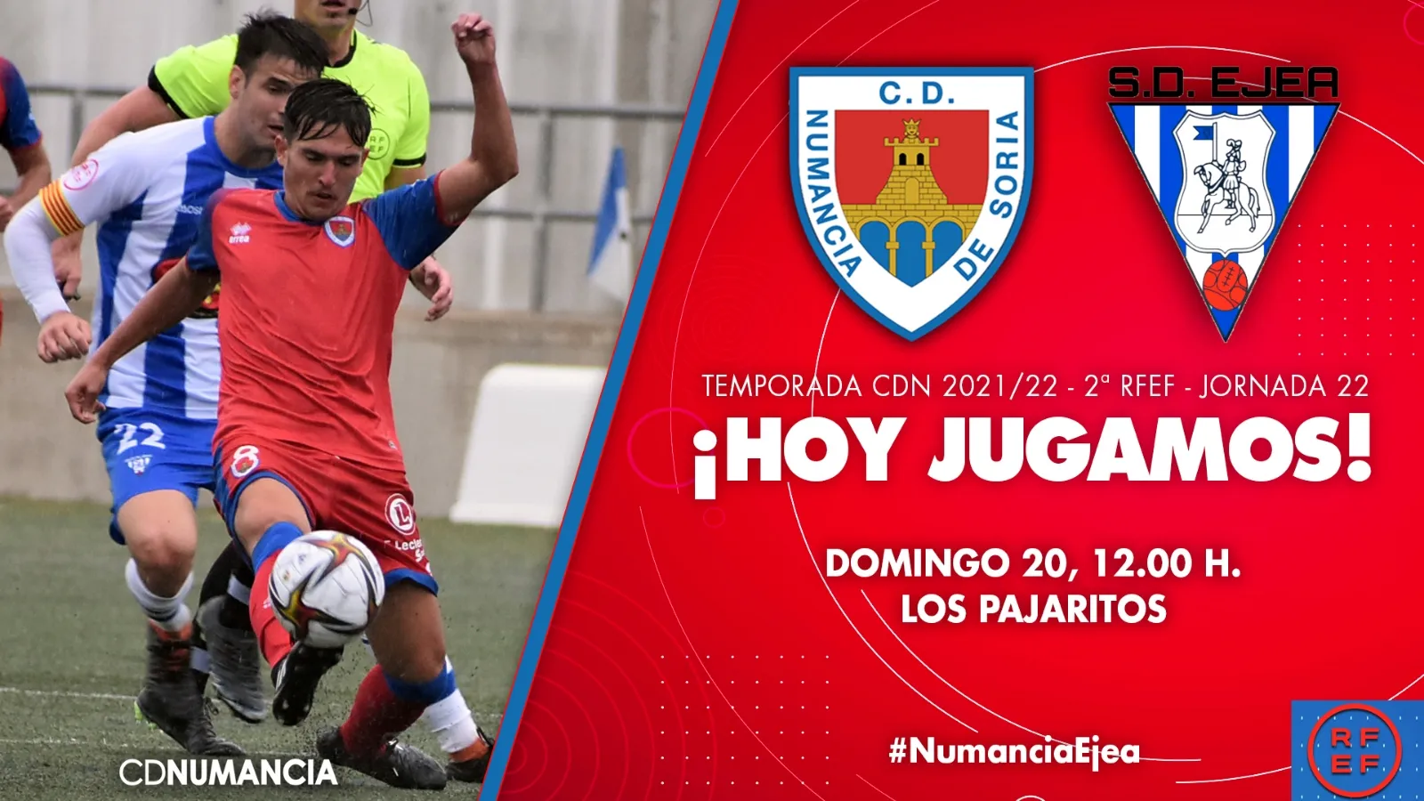 Foto 2 - As&iacute; hemos vivido el Numancia 3-0 Ejea