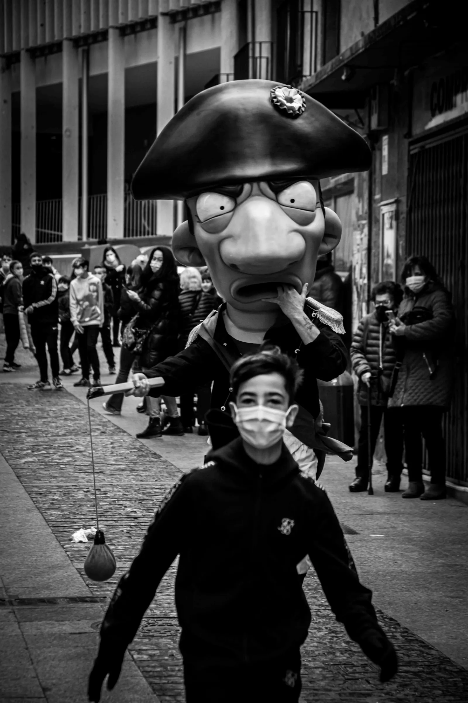 Foto 15 - Galer&iacute;a: Conoce los entresijos de los cabezudos sorianos