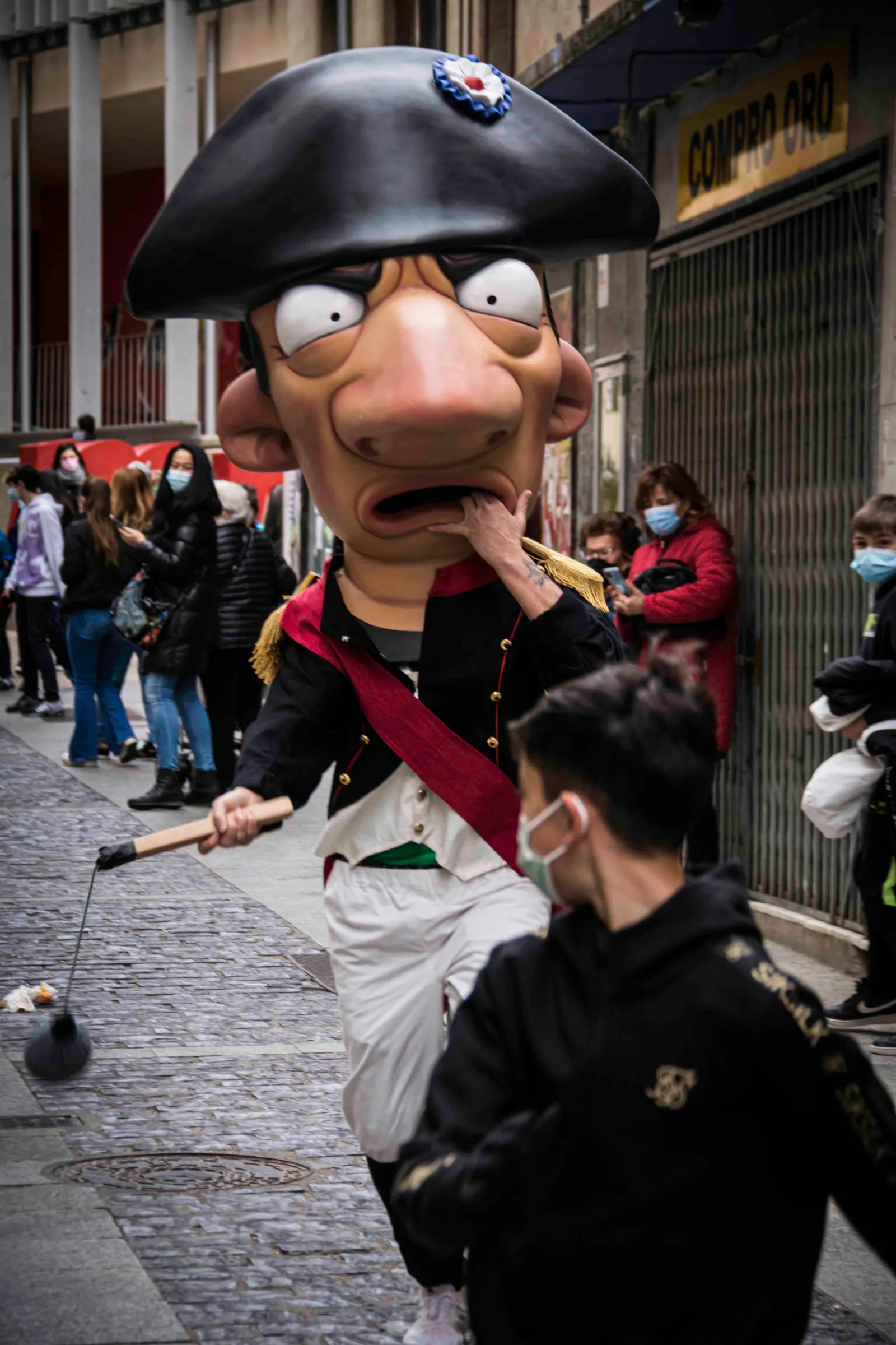 Foto 14 - Galer&iacute;a: Conoce los entresijos de los cabezudos sorianos
