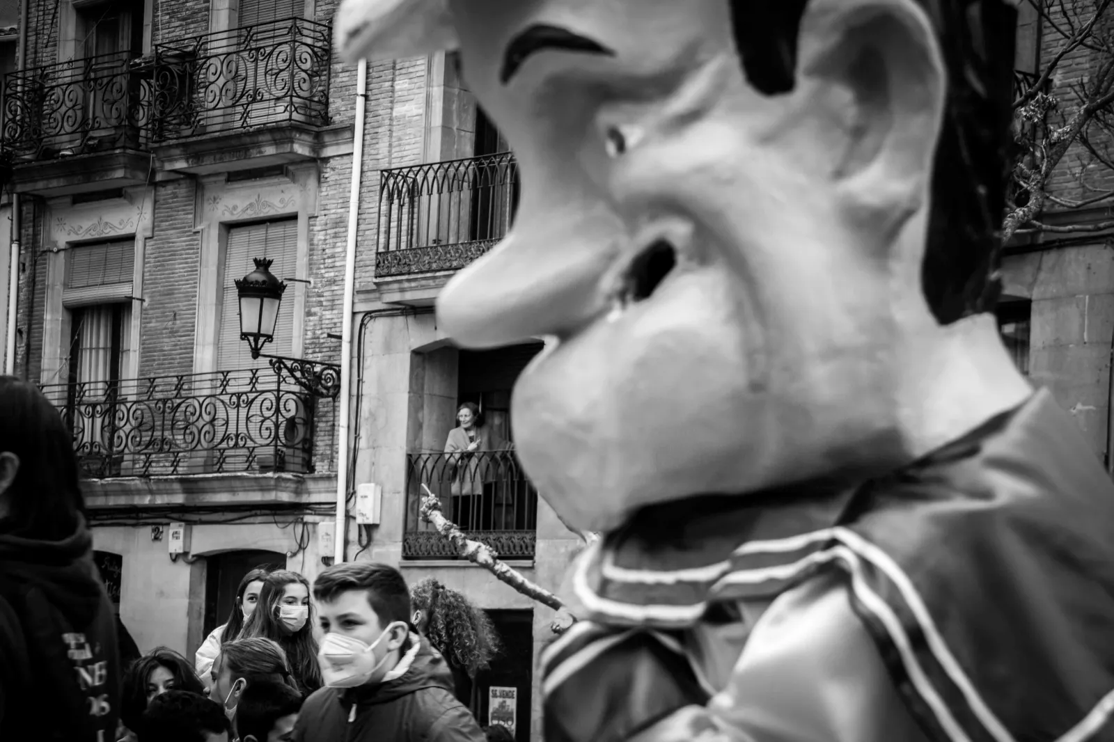 Foto 11 - Galer&iacute;a: Conoce los entresijos de los cabezudos sorianos