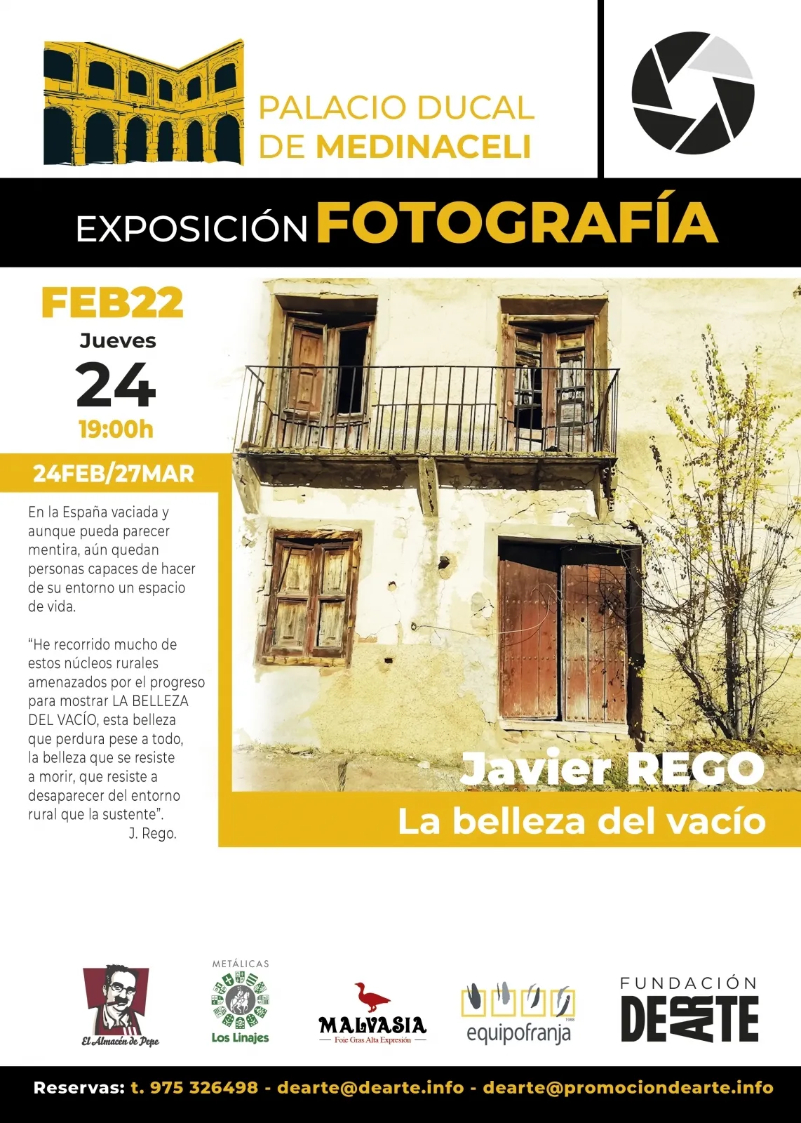 Foto 2 - Medinaceli acoge una mirada melanc&oacute;lica hacia la Espa&ntilde;a Vaciada